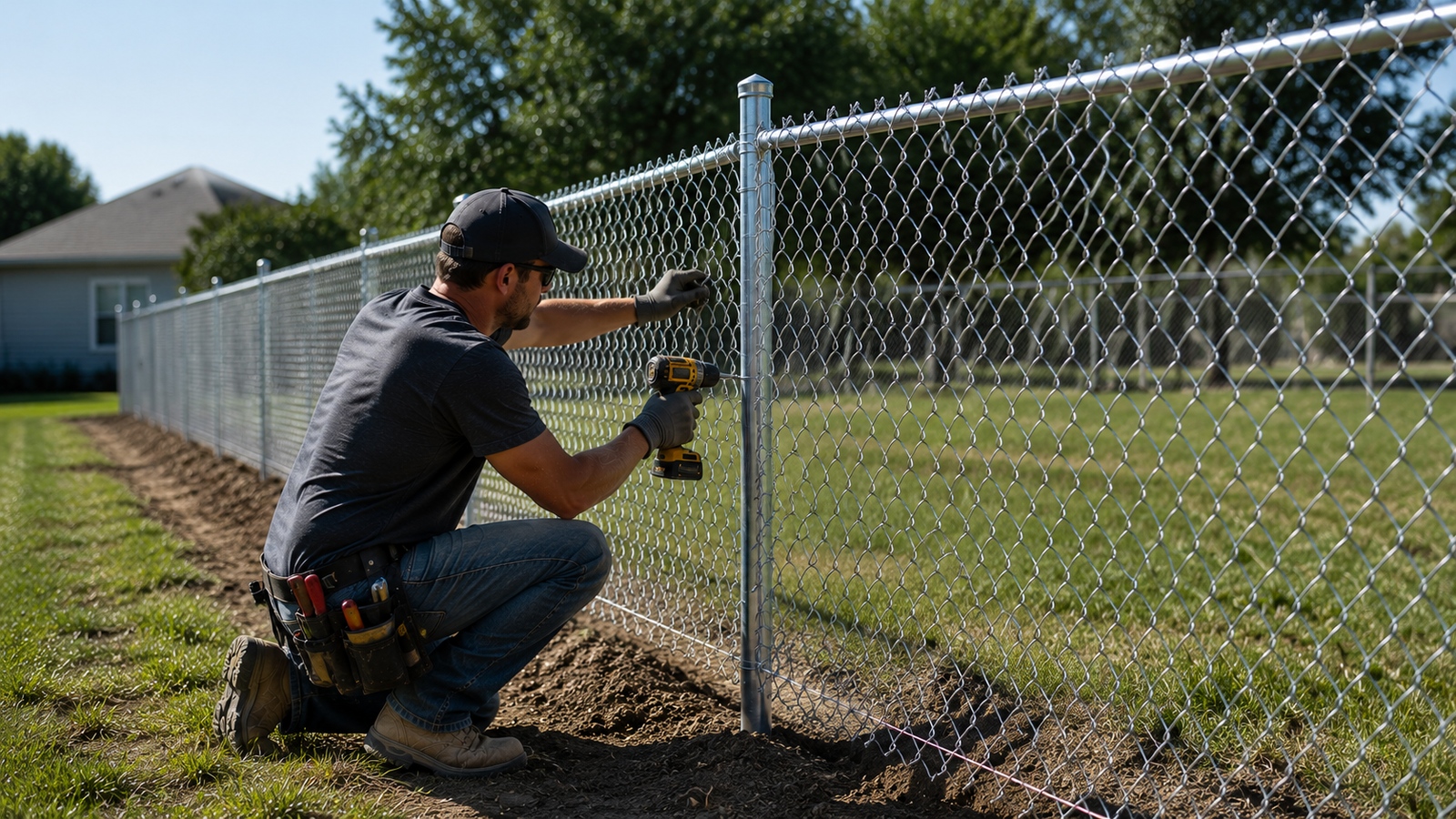 Aluminum Fence Installation Panama City, FL