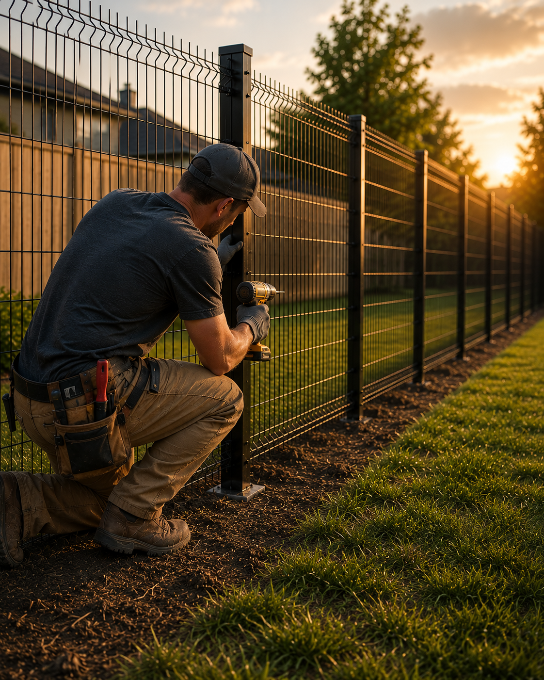 Fence Company Panama City FL