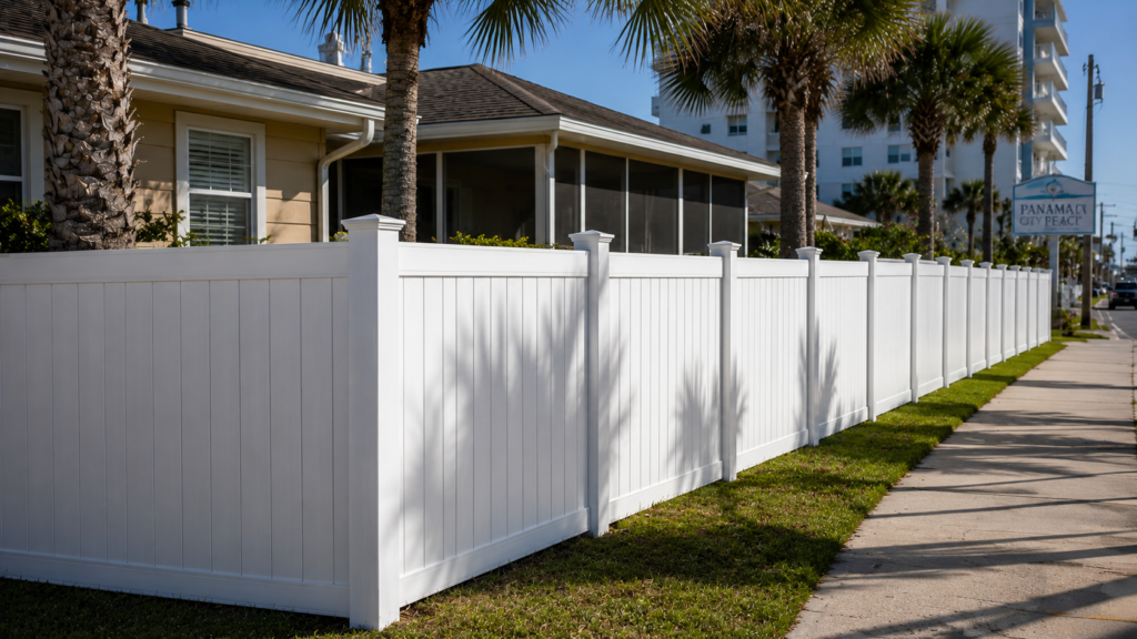 Fence Installation in Panama City Beach, FL