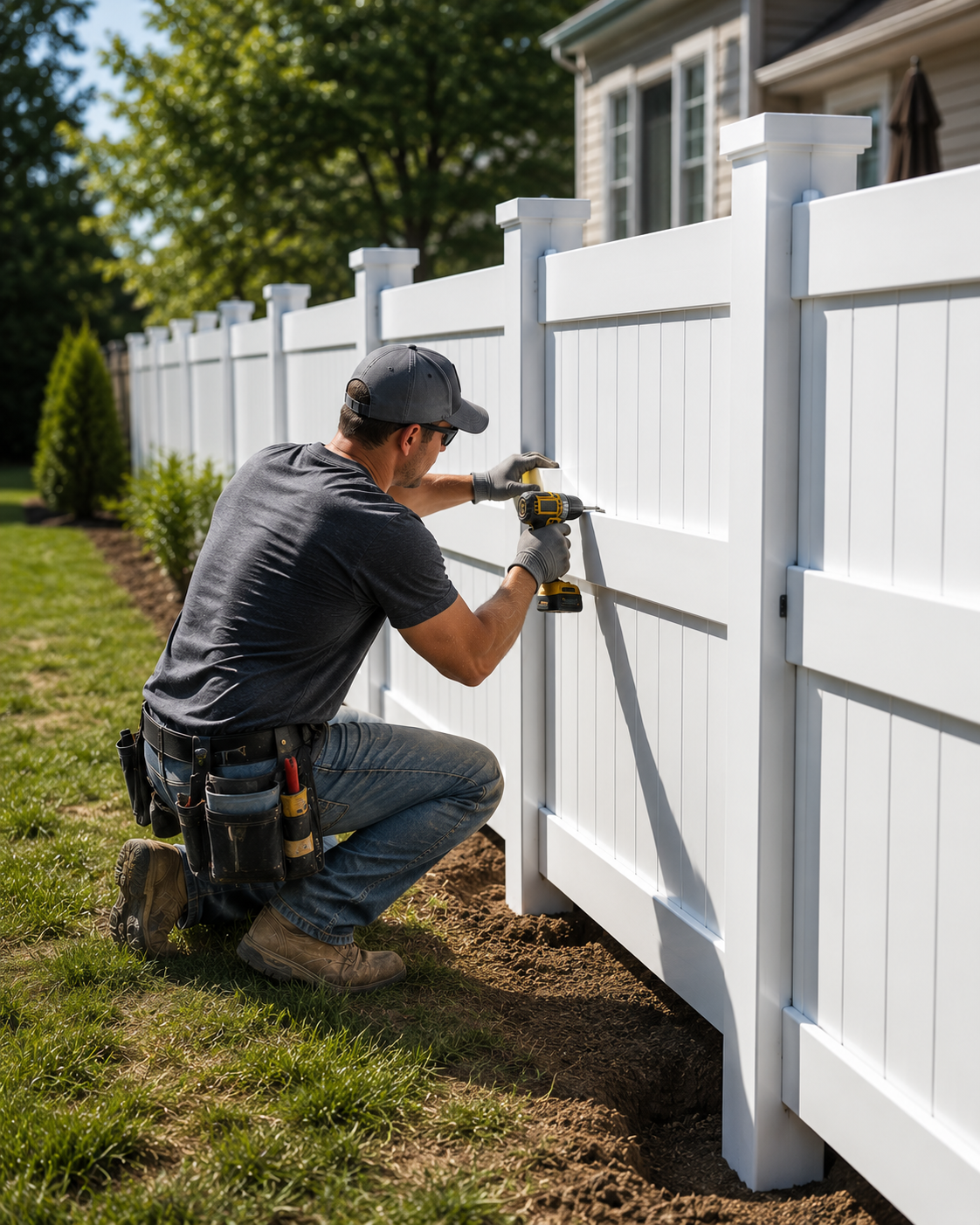 Aluminum Fence Installation Panama City, FL