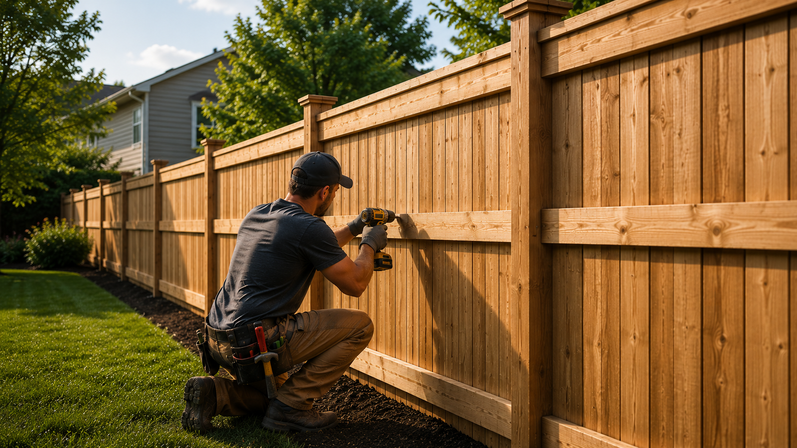 Wood Fence Installation Panama City FL