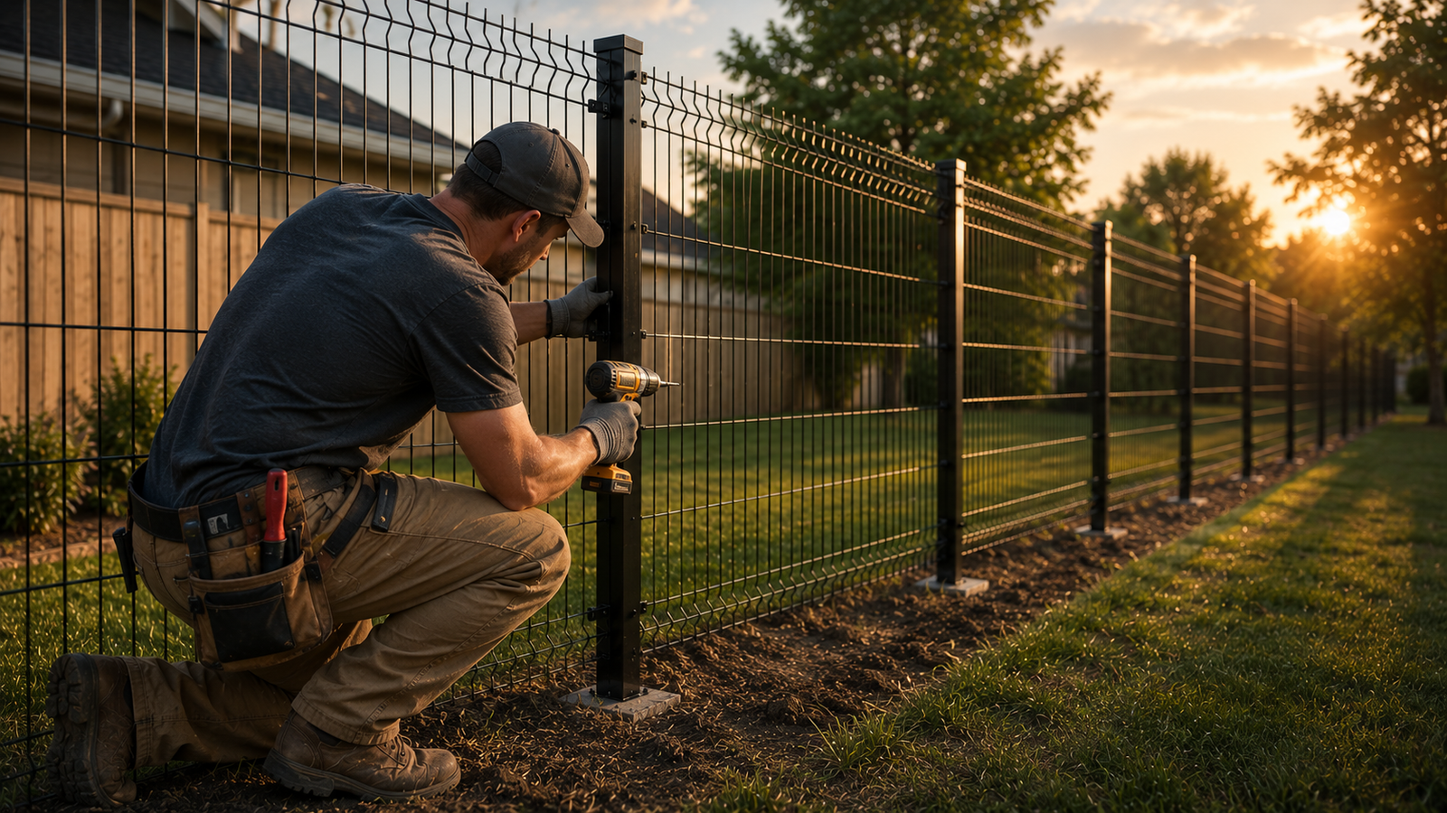 Fence Company Panama City FL