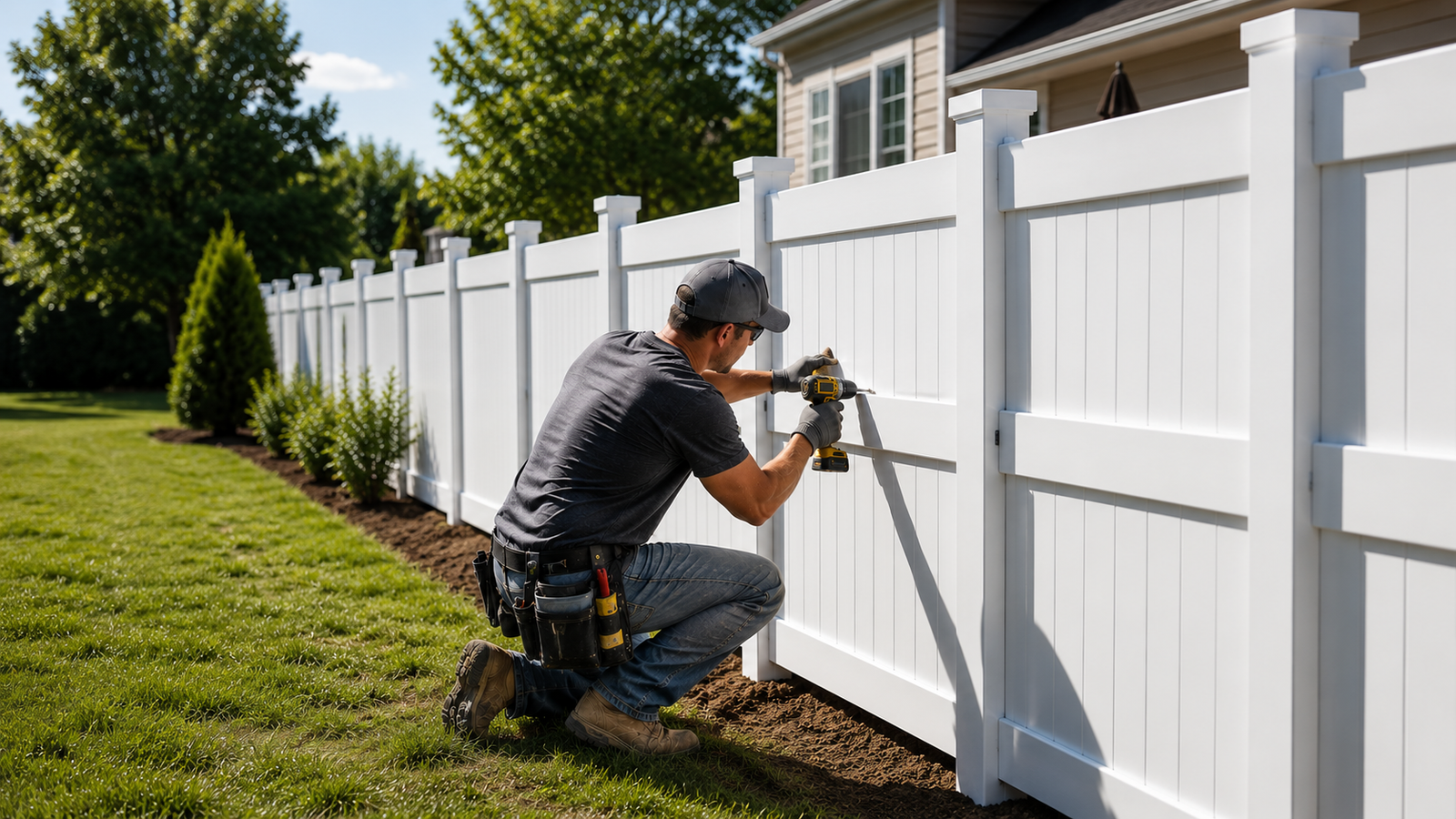 Aluminum Fence Installation Panama City, FL