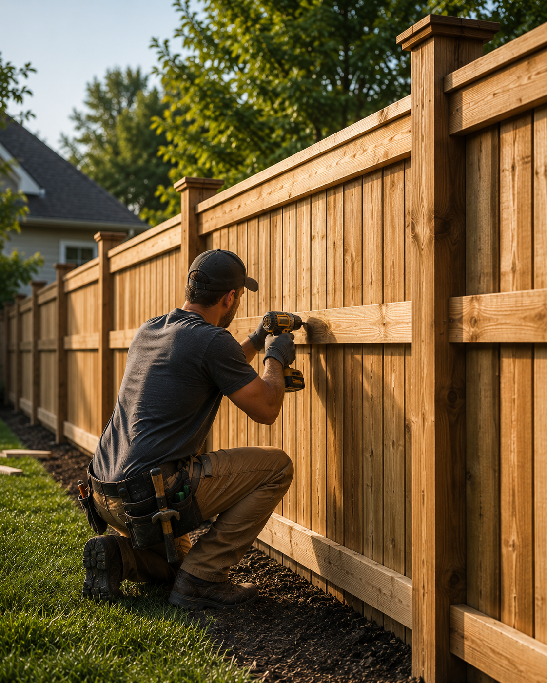 Fence Company Panama City FL